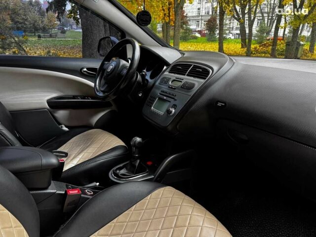 Сеат Алтеа 2007 в Киеве на Automoto.ua Черный Сеат Алтеа, объемом двигателя 2 л и пробегом 222 тыс. км за 6990 $, фото 28 на Automoto.ua