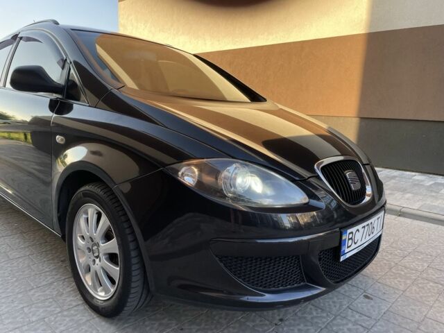 Чорний Сеат Altea, об'ємом двигуна 1.6 л та пробігом 268 тис. км за 4800 $, фото 4 на Automoto.ua