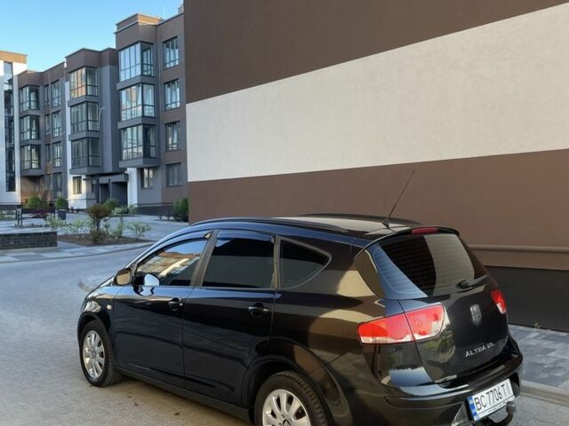 Чорний Сеат Altea, об'ємом двигуна 1.6 л та пробігом 268 тис. км за 4800 $, фото 1 на Automoto.ua