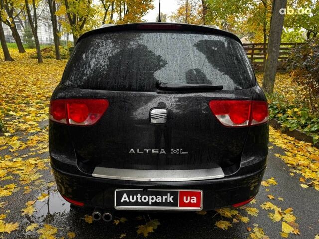 Сеат Алтеа 2007 в Киеве на Automoto.ua Черный Сеат Алтеа, объемом двигателя 2 л и пробегом 222 тыс. км за 6990 $, фото 6 на Automoto.ua