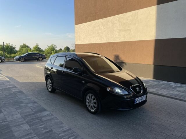 Чорний Сеат Altea, об'ємом двигуна 1.6 л та пробігом 268 тис. км за 4800 $, фото 5 на Automoto.ua