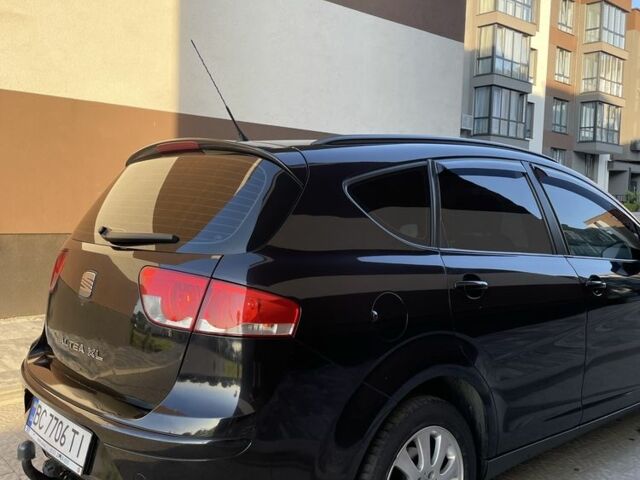 Чорний Сеат Altea, об'ємом двигуна 1.6 л та пробігом 268 тис. км за 4800 $, фото 7 на Automoto.ua