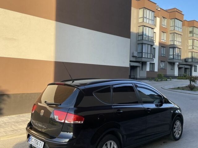 Чорний Сеат Altea, об'ємом двигуна 1.6 л та пробігом 268 тис. км за 4800 $, фото 2 на Automoto.ua