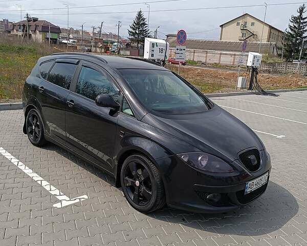 Чорний Сеат Altea, об'ємом двигуна 1.8 л та пробігом 176 тис. км за 6200 $, фото 1 на Automoto.ua