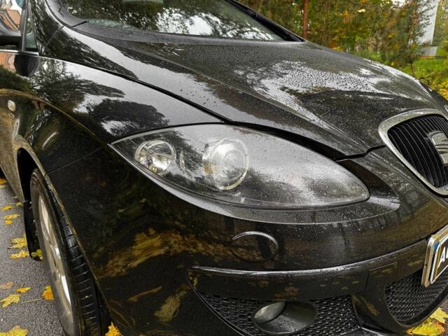 Черный Сеат Алтеа, объемом двигателя 2 л и пробегом 222 тыс. км за 6990 $, фото 3 на Automoto.ua