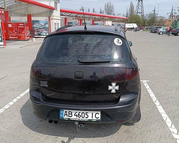 Чорний Сеат Altea, об'ємом двигуна 1.8 л та пробігом 176 тис. км за 6200 $, фото 5 на Automoto.ua