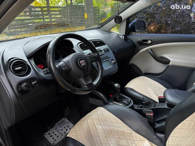Сеат Алтеа 2007 в Киеве на Automoto.ua Черный Сеат Алтеа, объемом двигателя 2 л и пробегом 222 тыс. км за 6990 $, фото 11 на Automoto.ua