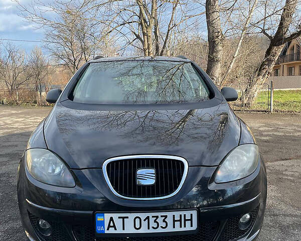 Чорний Сеат Altea, об'ємом двигуна 1.6 л та пробігом 215 тис. км за 6050 $, фото 1 на Automoto.ua