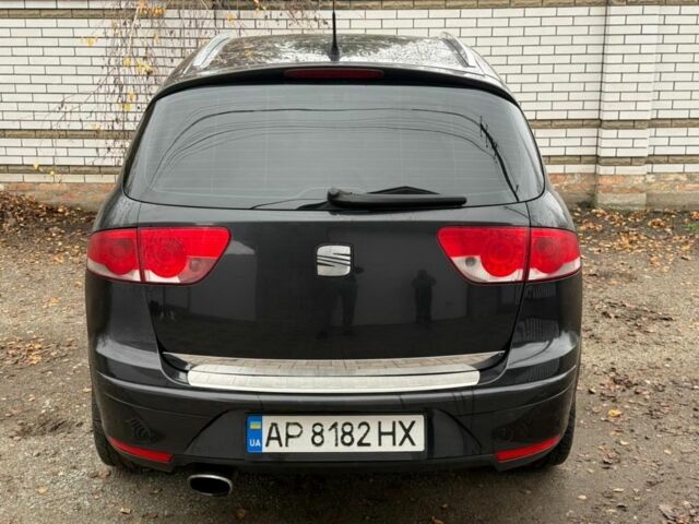 Чорний Сеат Altea, об'ємом двигуна 1.6 л та пробігом 260 тис. км за 6950 $, фото 3 на Automoto.ua