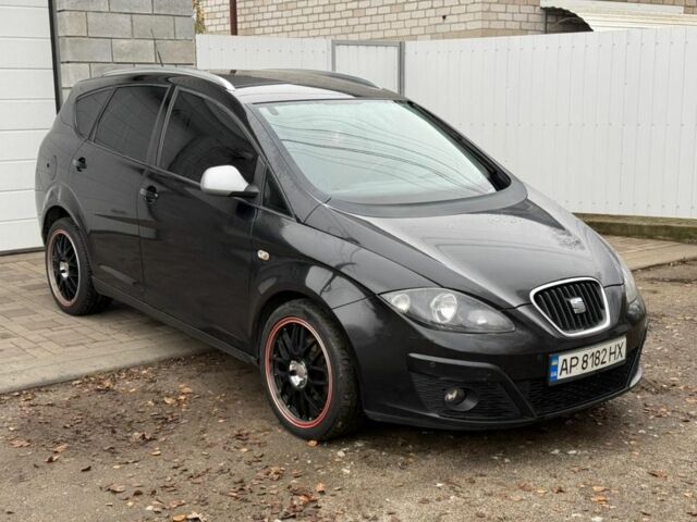 Чорний Сеат Altea, об'ємом двигуна 1.6 л та пробігом 260 тис. км за 6950 $, фото 1 на Automoto.ua