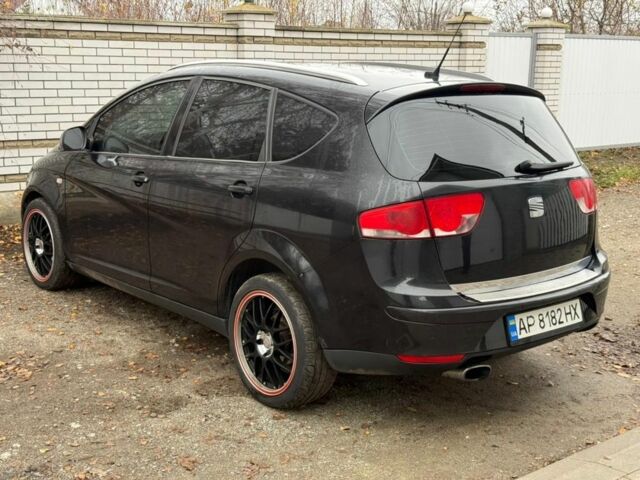 Чорний Сеат Altea, об'ємом двигуна 1.6 л та пробігом 260 тис. км за 6950 $, фото 4 на Automoto.ua