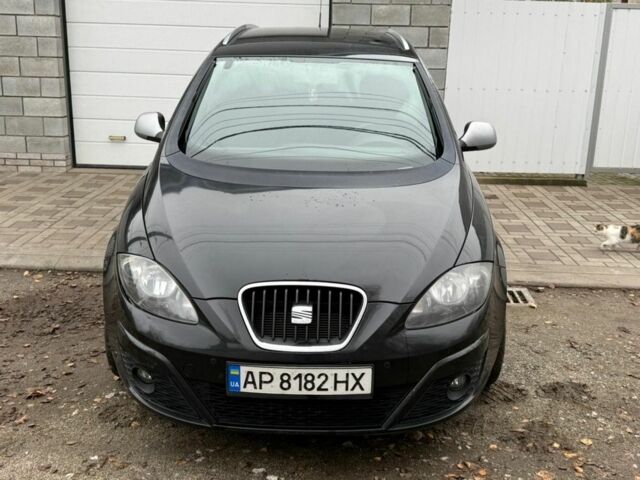 Чорний Сеат Altea, об'ємом двигуна 1.6 л та пробігом 260 тис. км за 6950 $, фото 2 на Automoto.ua
