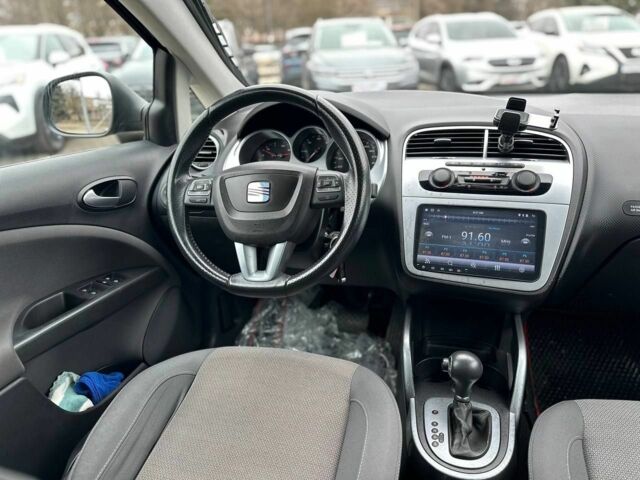 Черный Сеат Алтеа, объемом двигателя 1.6 л и пробегом 203 тыс. км за 7600 $, фото 19 на Automoto.ua