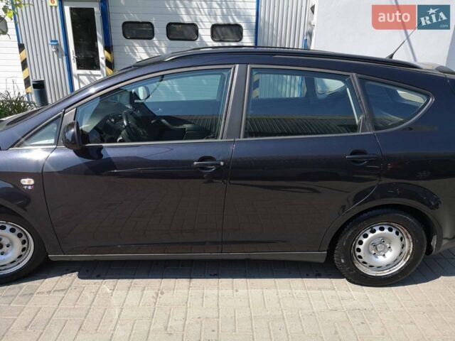 Чорний Сеат Altea, об'ємом двигуна 1.2 л та пробігом 265 тис. км за 6000 $, фото 12 на Automoto.ua