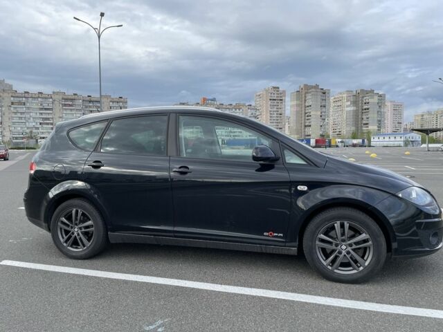 Чорний Сеат Altea, об'ємом двигуна 2 л та пробігом 237 тис. км за 10600 $, фото 3 на Automoto.ua