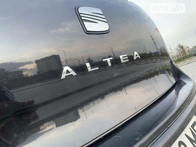 Черный Сеат Алтеа, объемом двигателя 1.6 л и пробегом 318 тыс. км за 6000 $, фото 37 на Automoto.ua