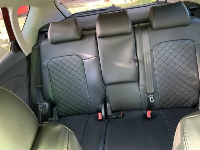 Червоний Сеат Altea, об'ємом двигуна 1.6 л та пробігом 231 тис. км за 4800 $, фото 5 на Automoto.ua