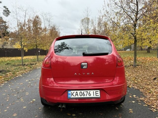 Сеат Алтеа 2005 в Буче на Automoto.ua Красный Сеат Алтеа, объемом двигателя 2 л и пробегом 245 тыс. км за 4700 $, фото 6 на Automoto.ua