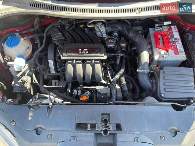 Красный Сеат Алтеа, объемом двигателя 1.6 л и пробегом 268 тыс. км за 4050 $, фото 1 на Automoto.ua