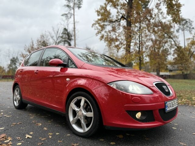 Сеат Алтеа 2005 в Буче на Automoto.ua Красный Сеат Алтеа, объемом двигателя 2 л и пробегом 245 тыс. км за 4700 $, фото 9 на Automoto.ua