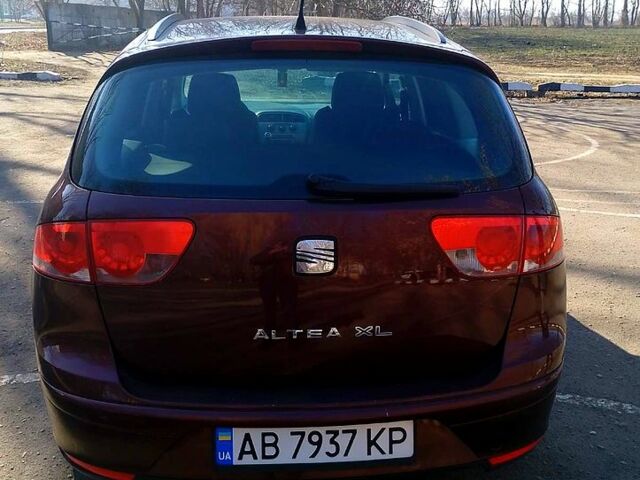 Червоний Сеат Altea, об'ємом двигуна 1.6 л та пробігом 240 тис. км за 5300 $, фото 4 на Automoto.ua