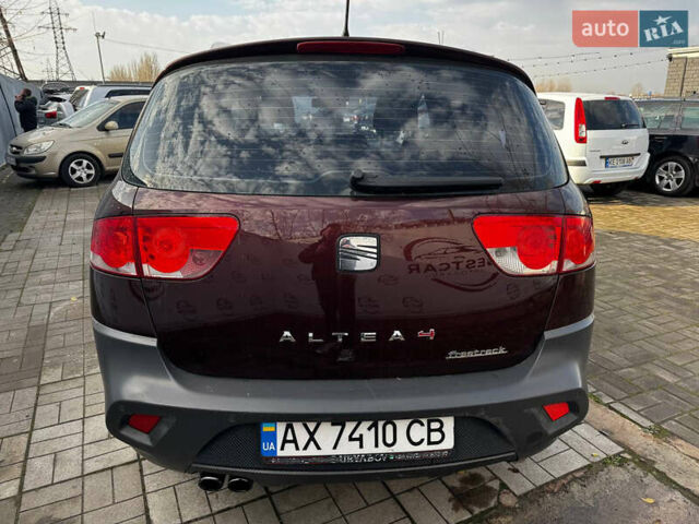 Червоний Сеат Altea, об'ємом двигуна 2 л та пробігом 220 тис. км за 5999 $, фото 5 на Automoto.ua