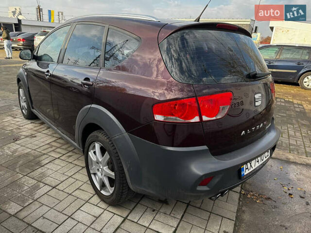 Червоний Сеат Altea, об'ємом двигуна 2 л та пробігом 220 тис. км за 5999 $, фото 2 на Automoto.ua