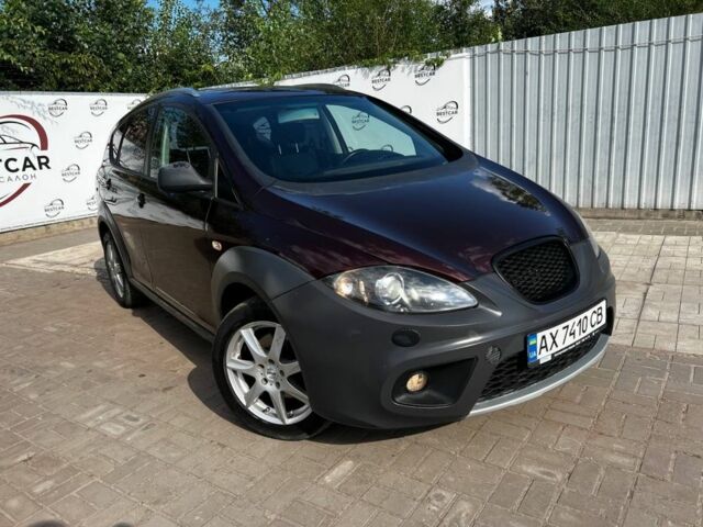 Червоний Сеат Altea, об'ємом двигуна 2 л та пробігом 220 тис. км за 6500 $, фото 1 на Automoto.ua