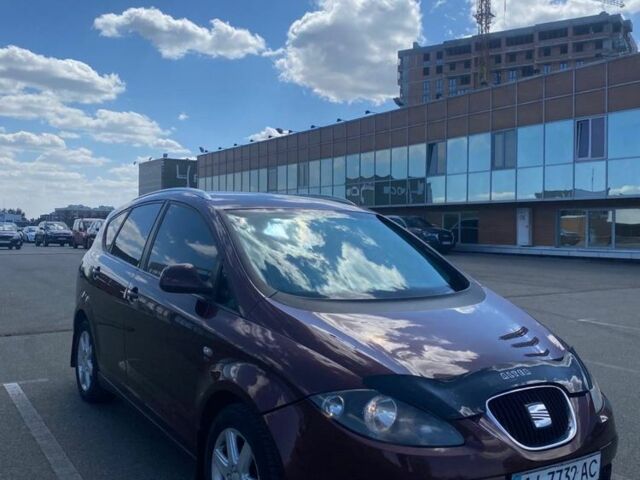 Красный Сеат Алтеа, объемом двигателя 2 л и пробегом 192 тыс. км за 7999 $, фото 1 на Automoto.ua