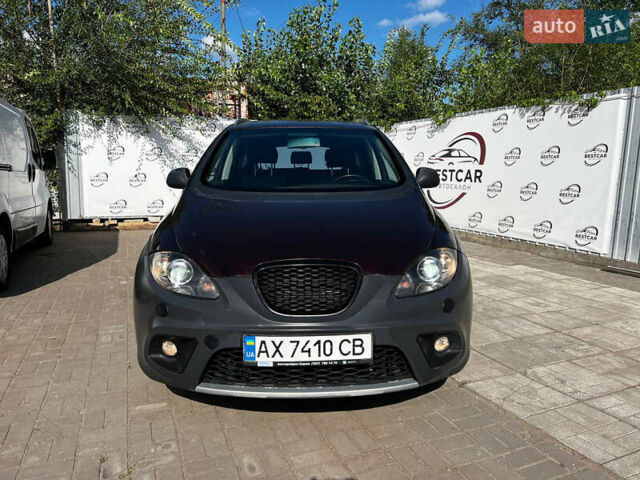 Сеат Алтеа 2008 в Днепре (Днепропетровске) на Automoto.ua Красный Сеат Алтеа, объемом двигателя 2 л и пробегом 220 тыс. км за 5999 $, фото 4 на Automoto.ua