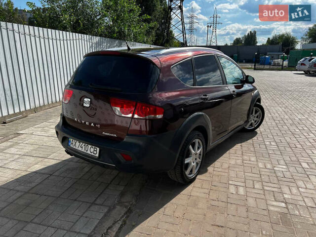 Сеат Алтеа 2008 в Днепре (Днепропетровске) на Automoto.ua Красный Сеат Алтеа, объемом двигателя 2 л и пробегом 220 тыс. км за 5999 $, фото 3 на Automoto.ua