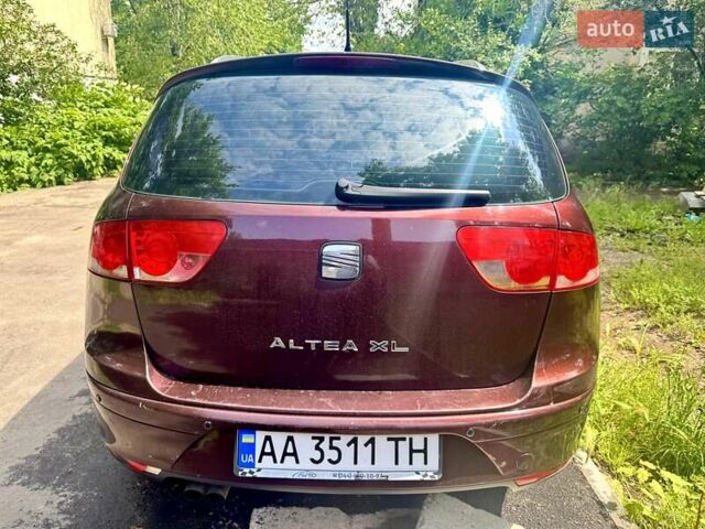 Красный Сеат Алтеа, объемом двигателя 2 л и пробегом 176 тыс. км за 5500 $, фото 5 на Automoto.ua