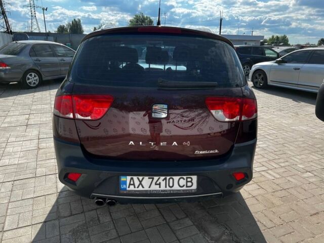 Червоний Сеат Altea, об'ємом двигуна 2 л та пробігом 220 тис. км за 6500 $, фото 5 на Automoto.ua
