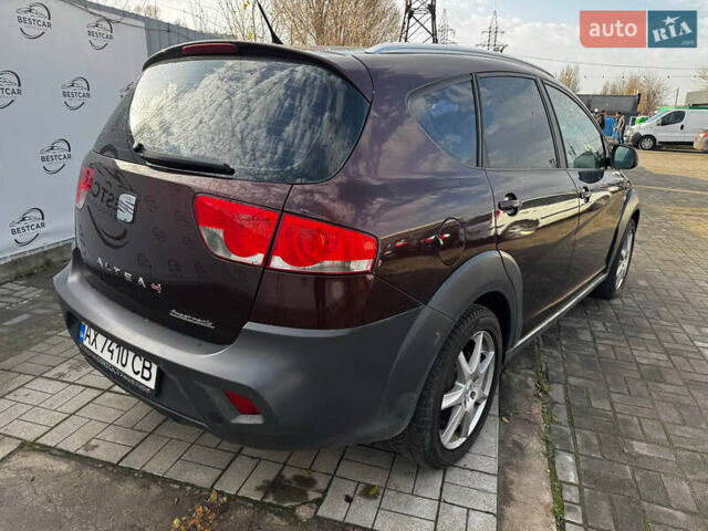 Червоний Сеат Altea, об'ємом двигуна 2 л та пробігом 220 тис. км за 5999 $, фото 3 на Automoto.ua