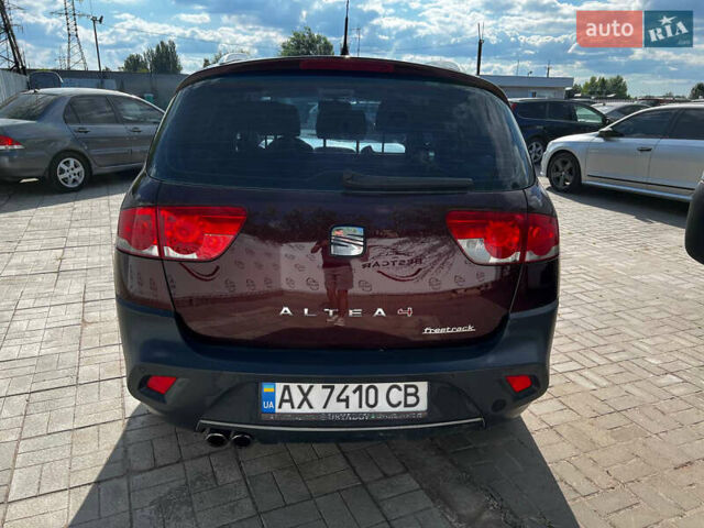 Сеат Алтеа 2008 в Днепре (Днепропетровске) на Automoto.ua Красный Сеат Алтеа, объемом двигателя 2 л и пробегом 220 тыс. км за 5999 $, фото 5 на Automoto.ua