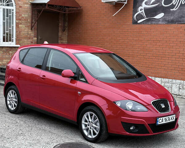 Красный Сеат Алтеа, объемом двигателя 1.39 л и пробегом 226 тыс. км за 6900 $, фото 1 на Automoto.ua