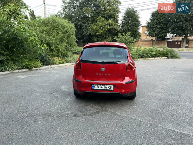 Червоний Сеат Altea, об'ємом двигуна 1.4 л та пробігом 225 тис. км за 6500 $, фото 6 на Automoto.ua
