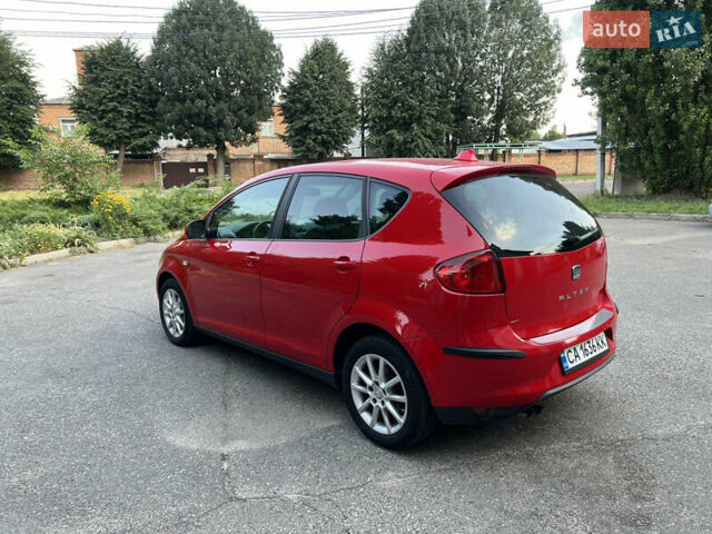 Червоний Сеат Altea, об'ємом двигуна 1.4 л та пробігом 225 тис. км за 6500 $, фото 3 на Automoto.ua