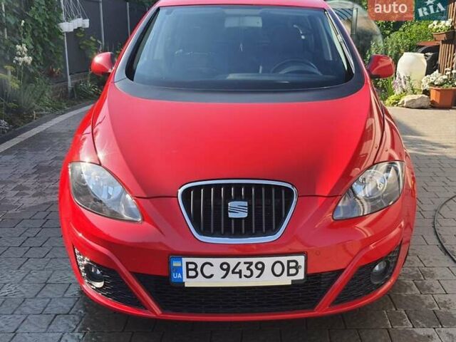 Червоний Сеат Altea, об'ємом двигуна 1.6 л та пробігом 113 тис. км за 10500 $, фото 3 на Automoto.ua