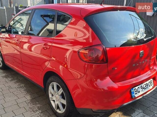 Червоний Сеат Altea, об'ємом двигуна 1.6 л та пробігом 113 тис. км за 10500 $, фото 10 на Automoto.ua