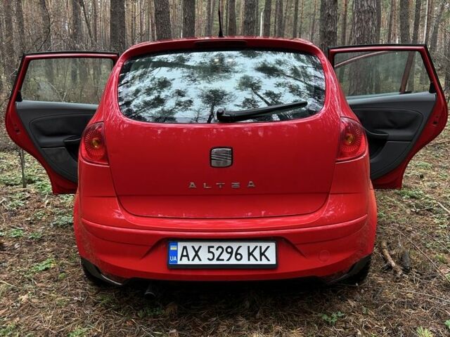 Красный Сеат Алтеа, объемом двигателя 1.6 л и пробегом 295 тыс. км за 3950 $, фото 5 на Automoto.ua