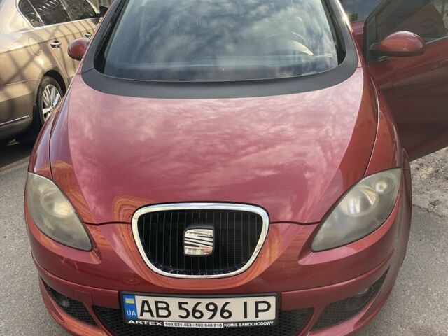 Красный Сеат Алтеа, объемом двигателя 1.4 л и пробегом 222 тыс. км за 6200 $, фото 9 на Automoto.ua
