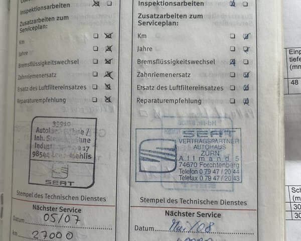 Сеат Altea, об'ємом двигуна 2 л та пробігом 203 тис. км за 6900 $, фото 25 на Automoto.ua