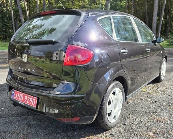 Сеат Altea 2005 у Ківерці на Automoto.ua Сеат Altea, об'ємом двигуна 1.6 л та пробігом 206 тис. км за 5500 $, фото 9 на Automoto.ua