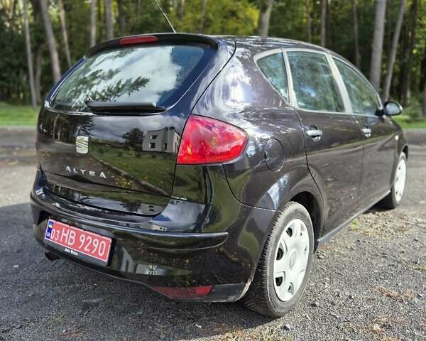 Сеат Altea 2005 у Ківерці на Automoto.ua Сеат Altea, об'ємом двигуна 1.6 л та пробігом 206 тис. км за 5500 $, фото 8 на Automoto.ua