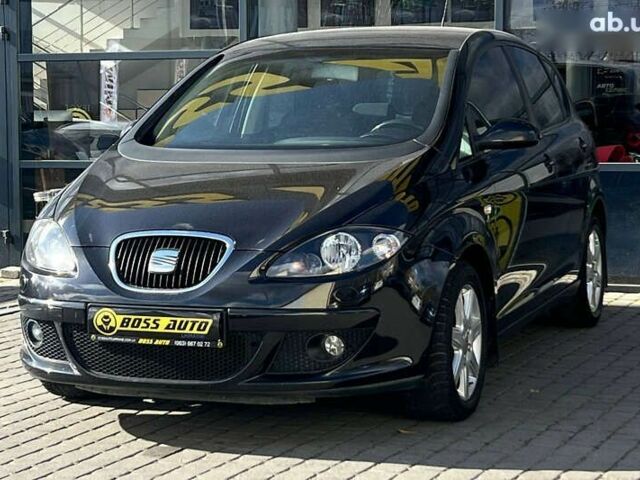 Сеат Алтеа, объемом двигателя 1.6 л и пробегом 150 тыс. км за 6500 $, фото 2 на Automoto.ua