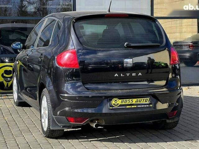 Сеат Алтеа, объемом двигателя 1.6 л и пробегом 150 тыс. км за 6500 $, фото 4 на Automoto.ua