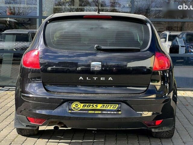 Сеат Алтеа, объемом двигателя 1.6 л и пробегом 150 тыс. км за 6500 $, фото 5 на Automoto.ua