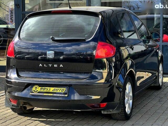 Сеат Алтеа, объемом двигателя 1.6 л и пробегом 150 тыс. км за 6500 $, фото 6 на Automoto.ua