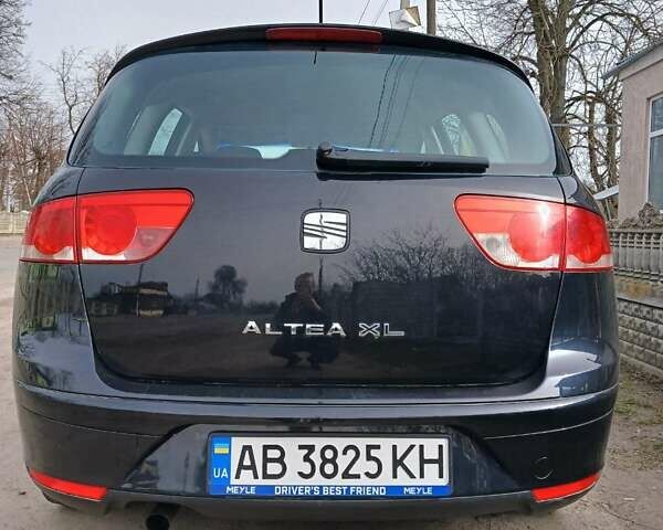 Сеат Altea, об'ємом двигуна 1.6 л та пробігом 268 тис. км за 5200 $, фото 6 на Automoto.ua